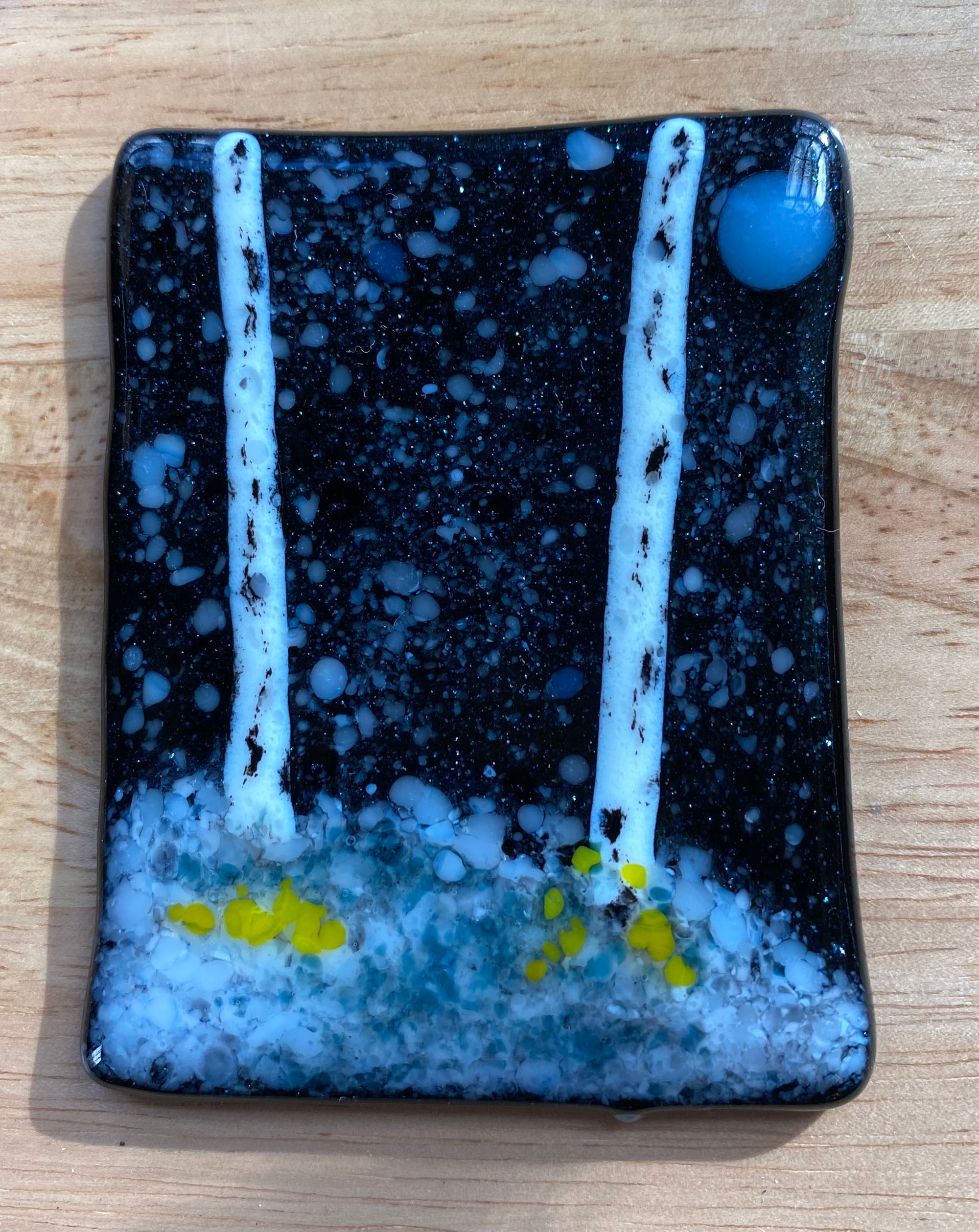 Winter Landscape Ornaments