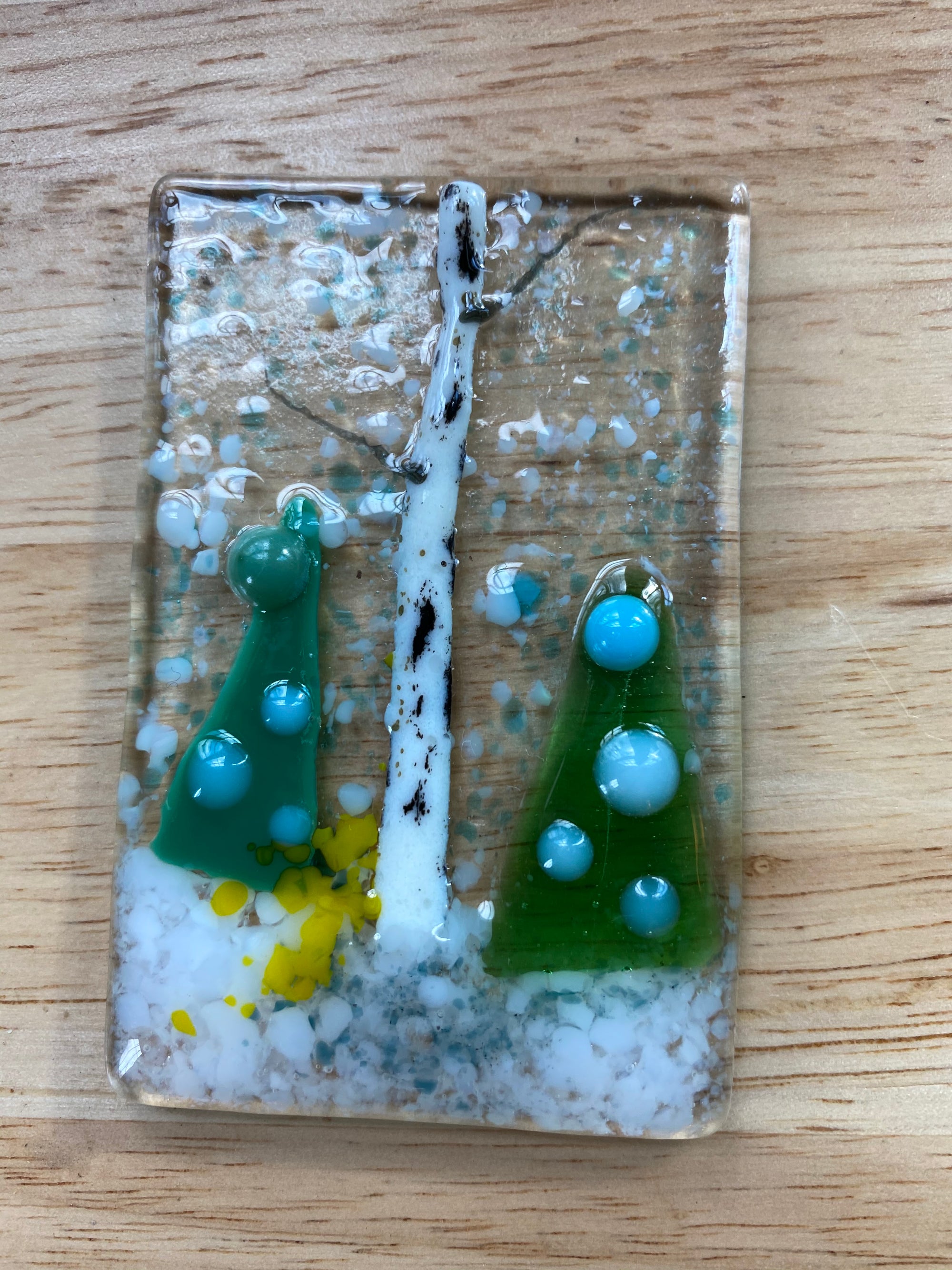 Winter Landscape Ornaments