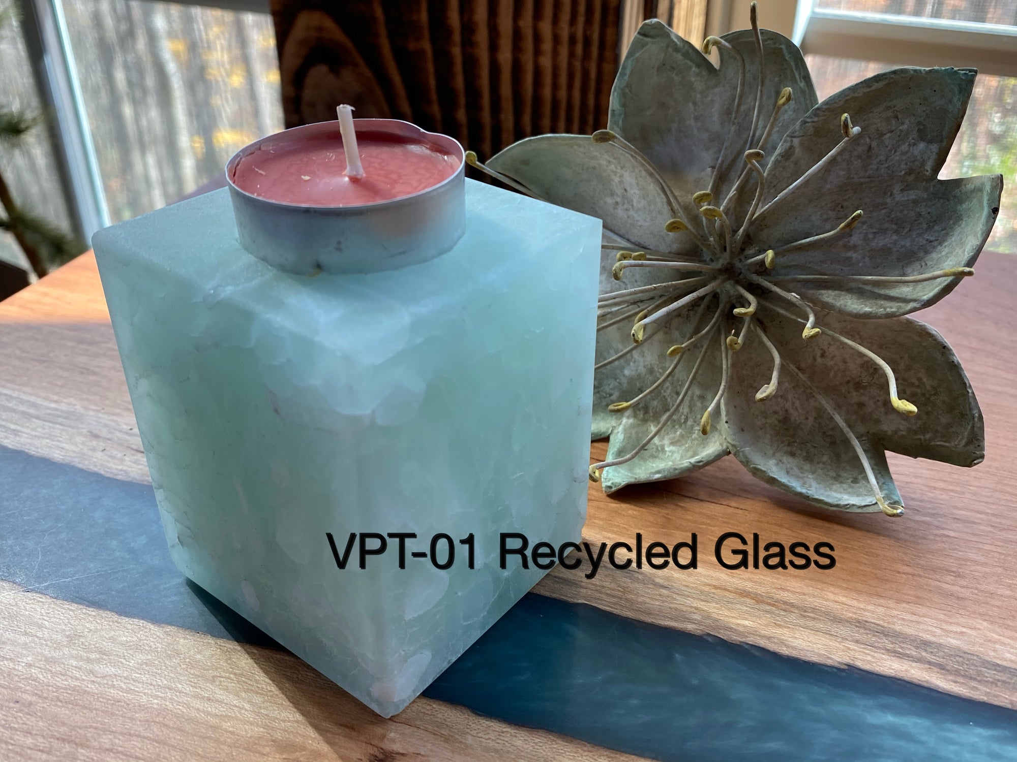 Votive Tealight Candle Pillars