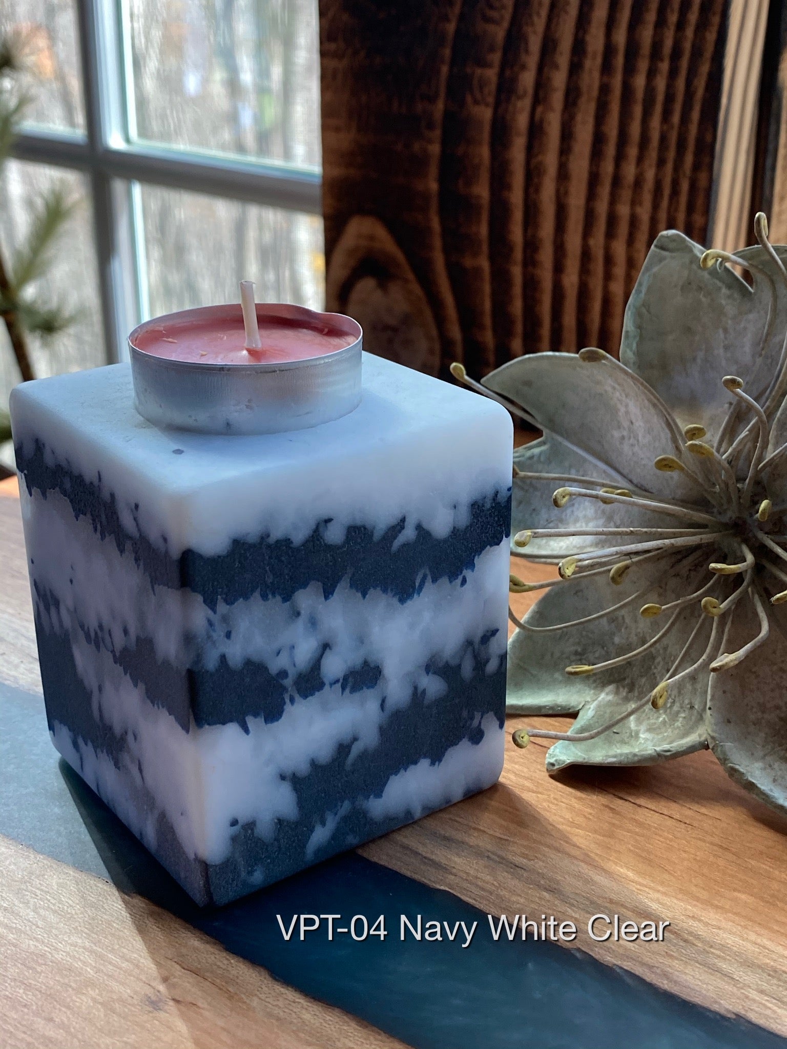 Votive Tealight Candle Pillars