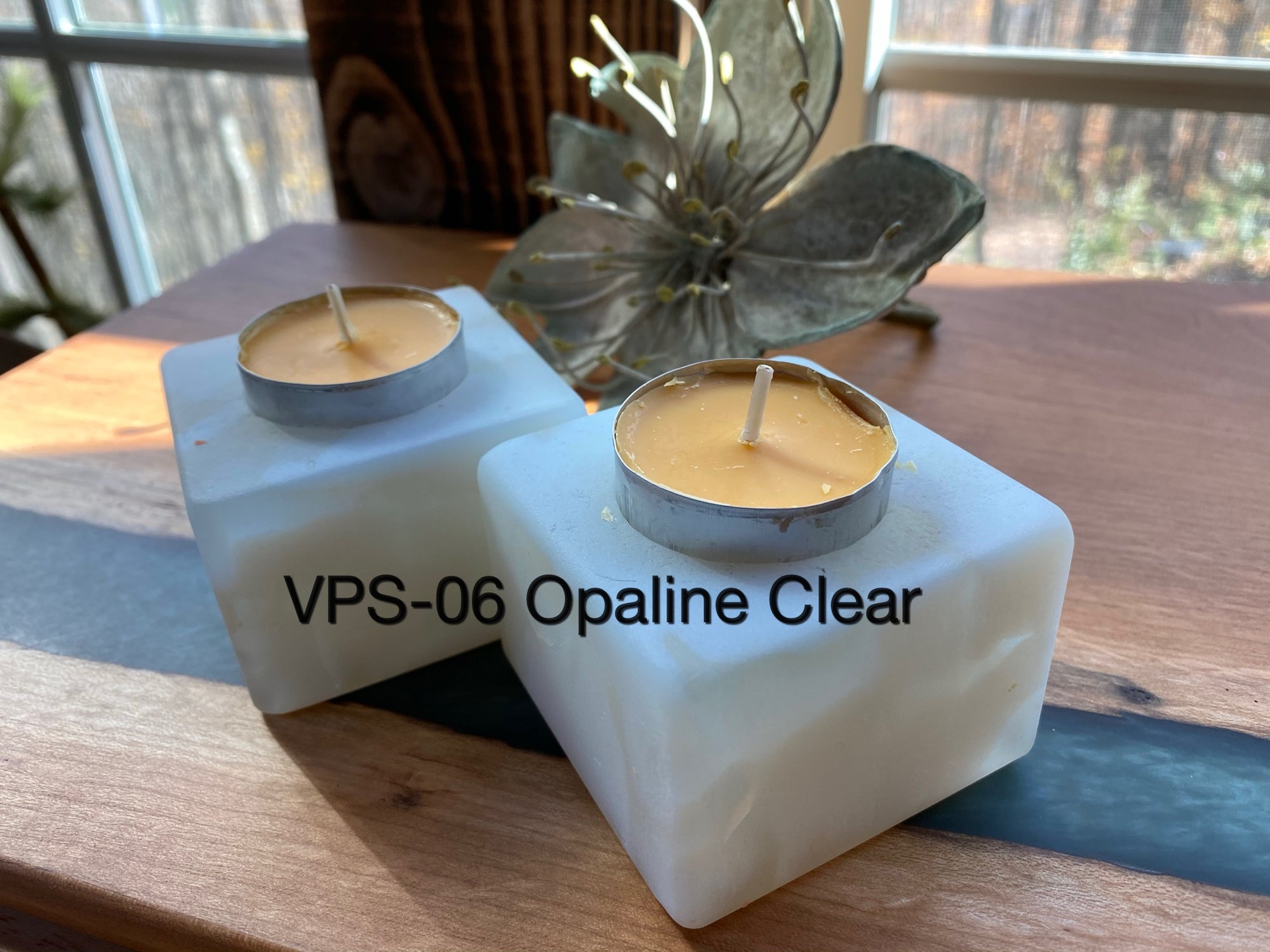 Votive Tealight Candle Pillars