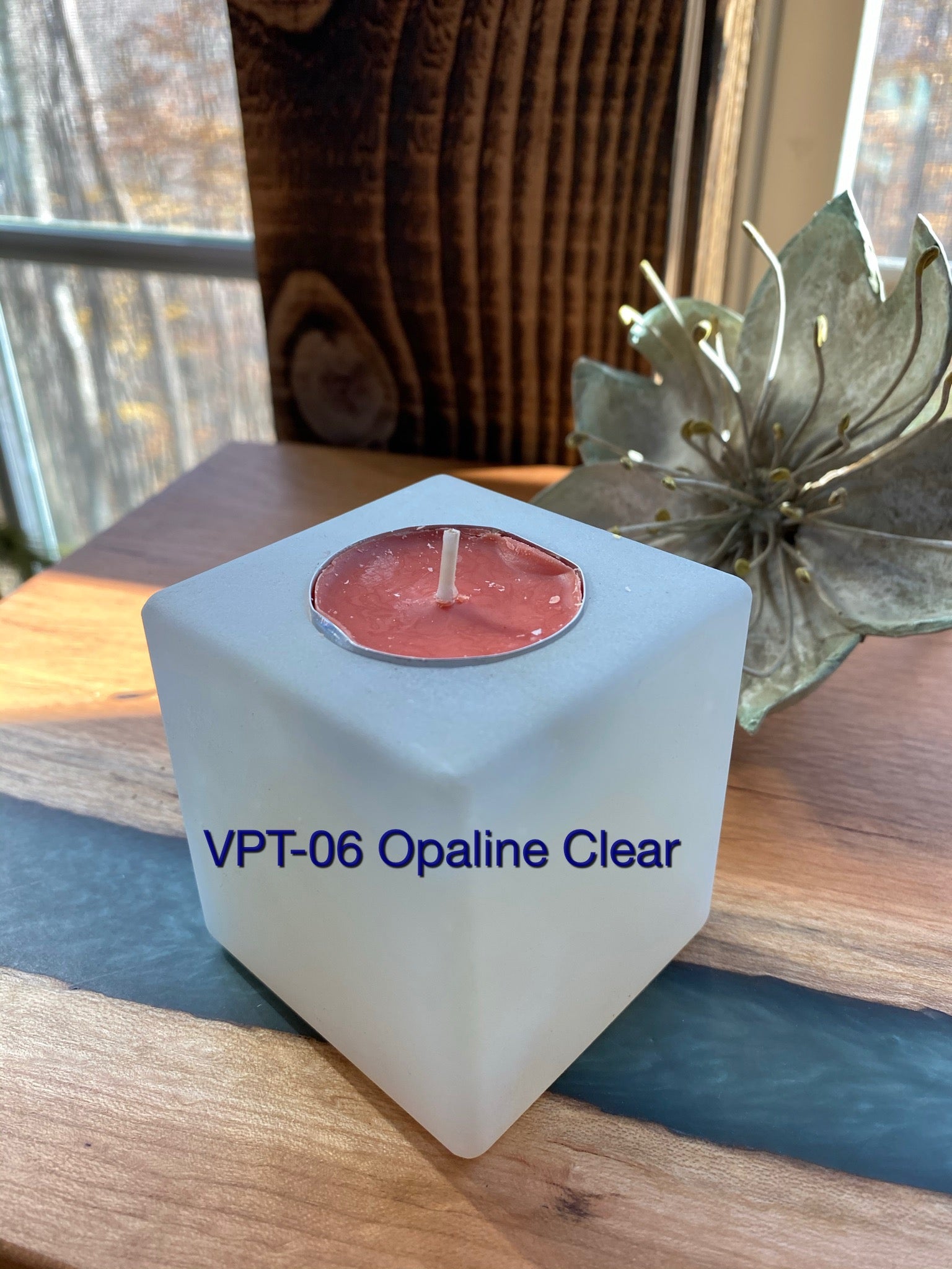 Votive Tealight Candle Pillars