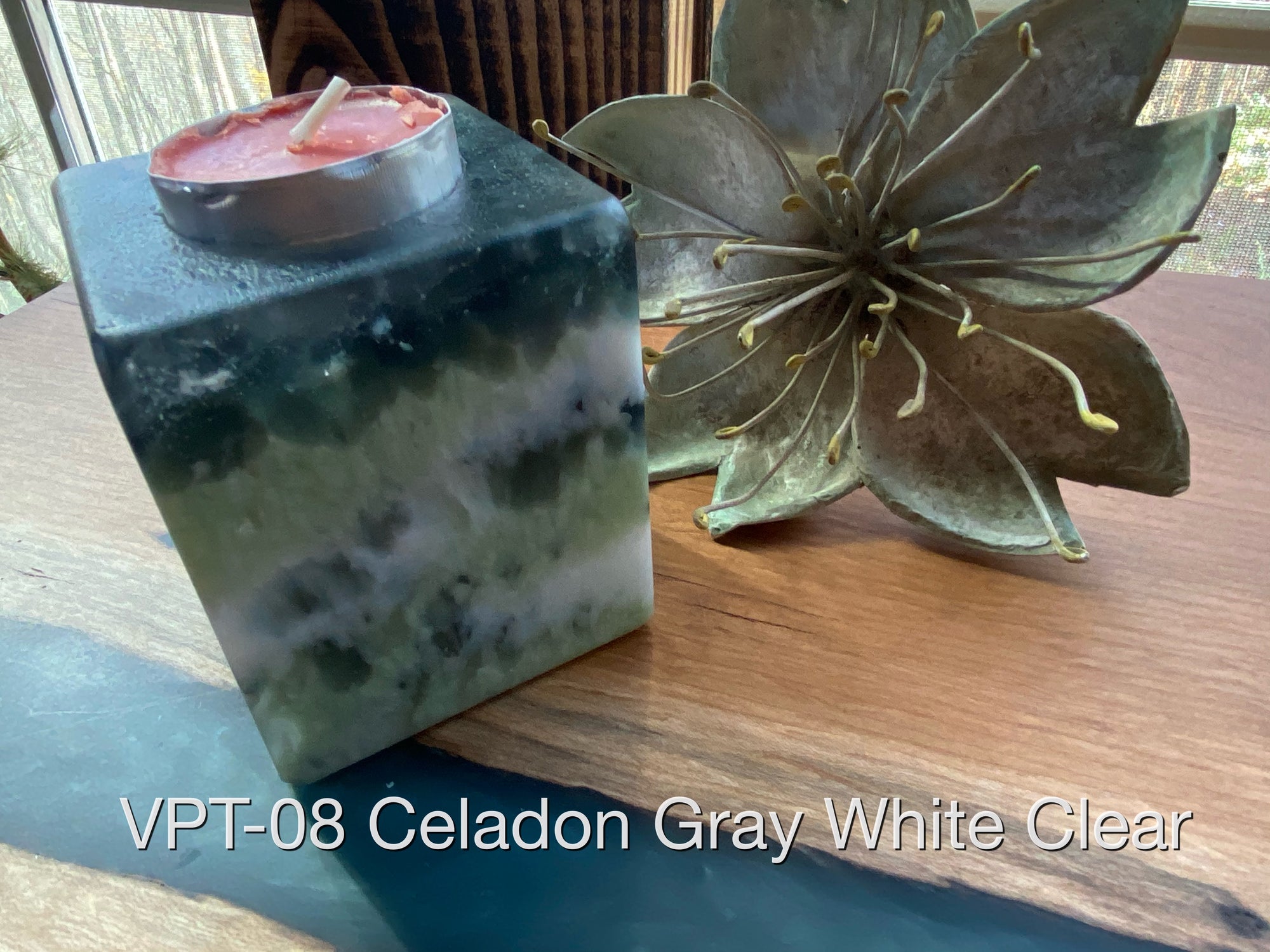 Votive Tealight Candle Pillars