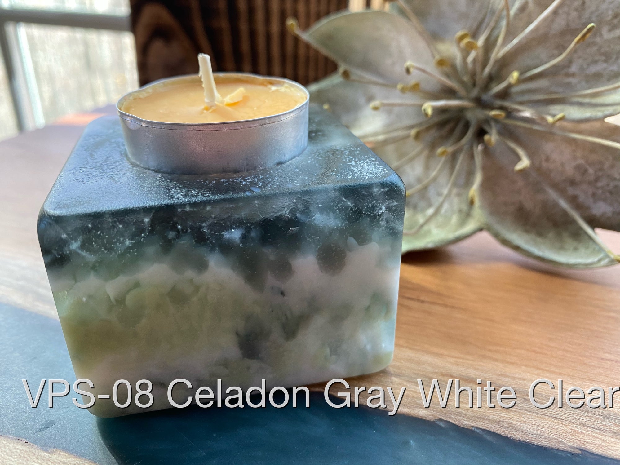 Votive Tealight Candle Pillars