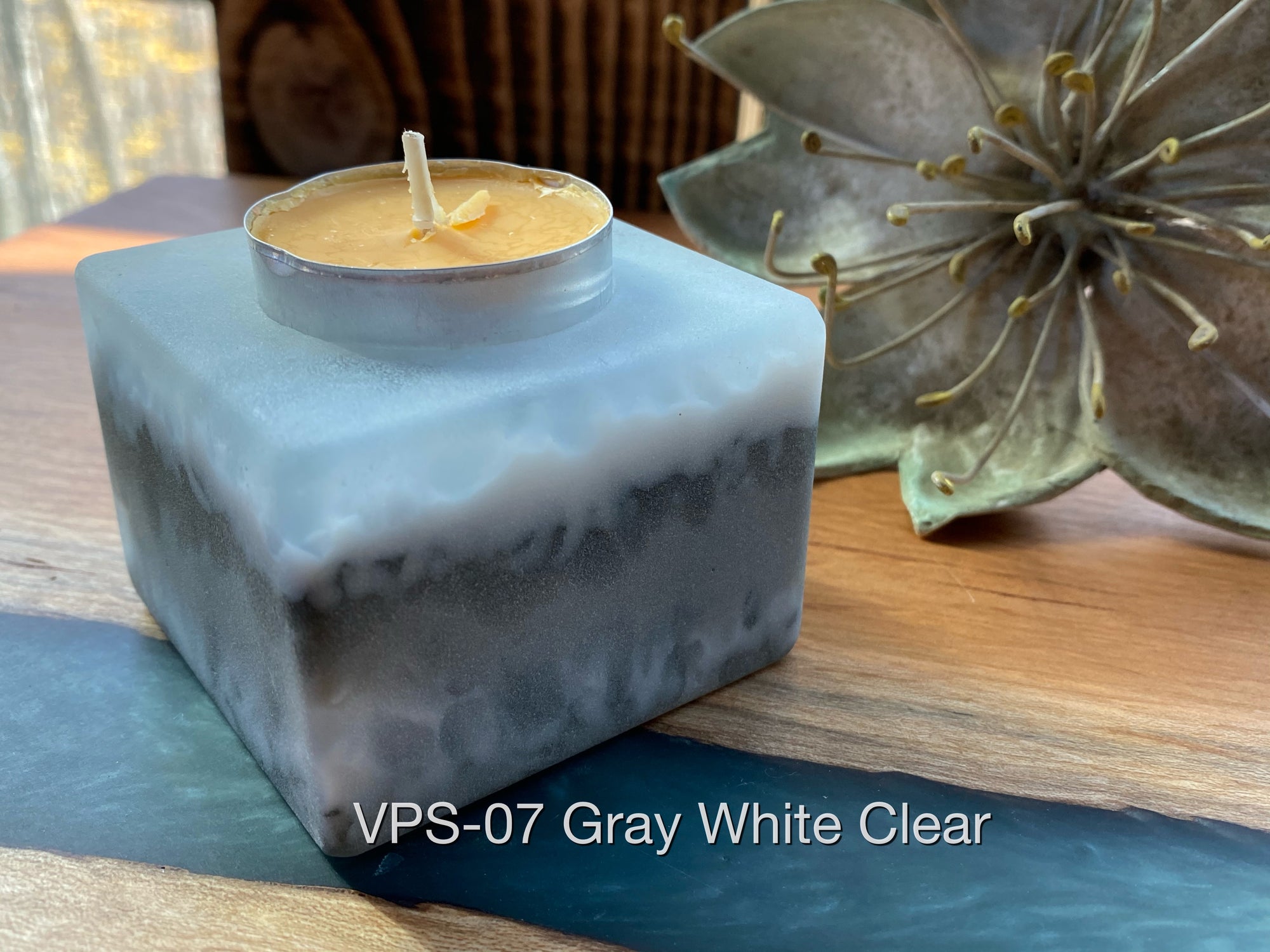 Votive Tealight Candle Pillars