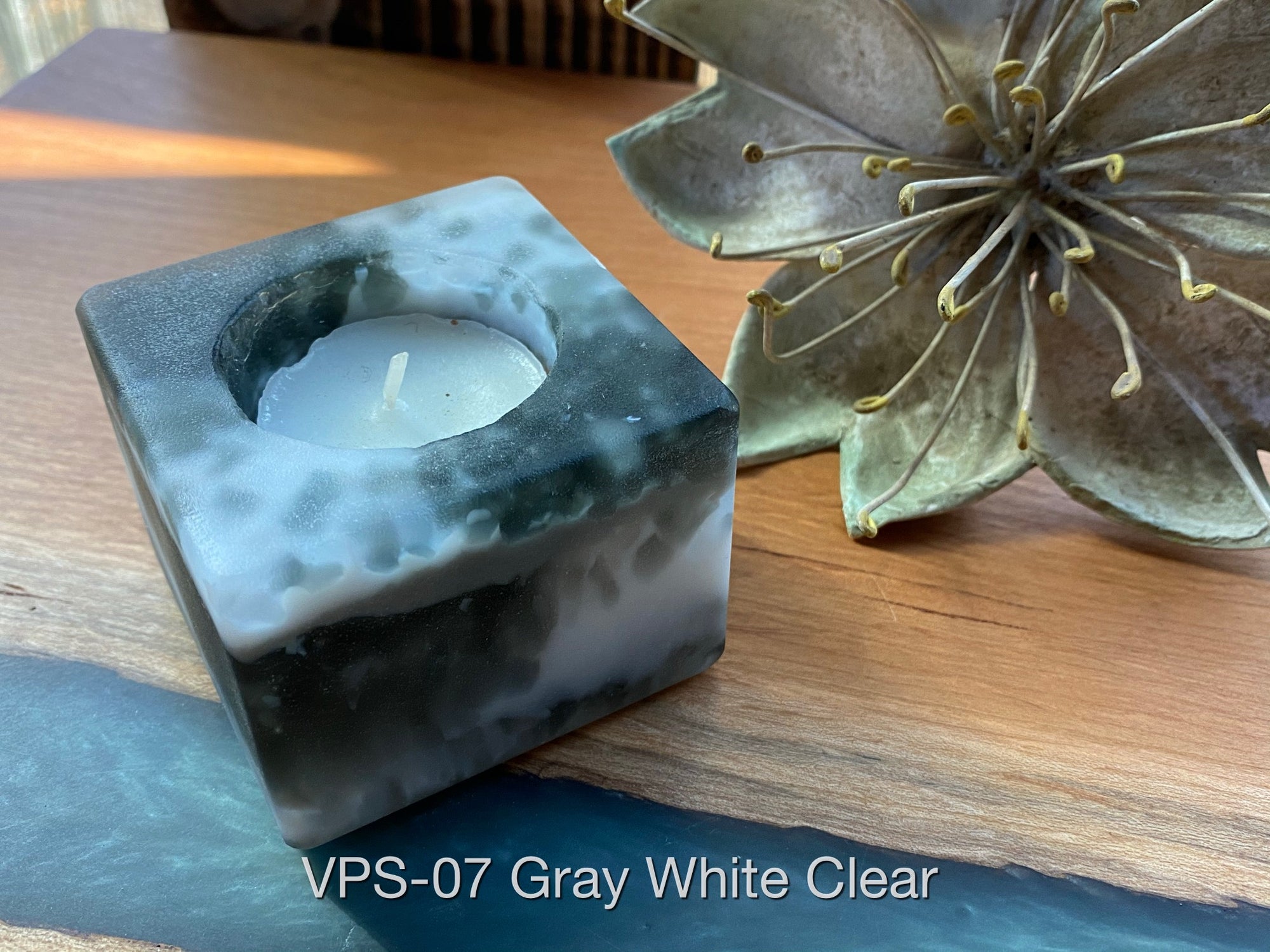 Votive Tealight Candle Pillars