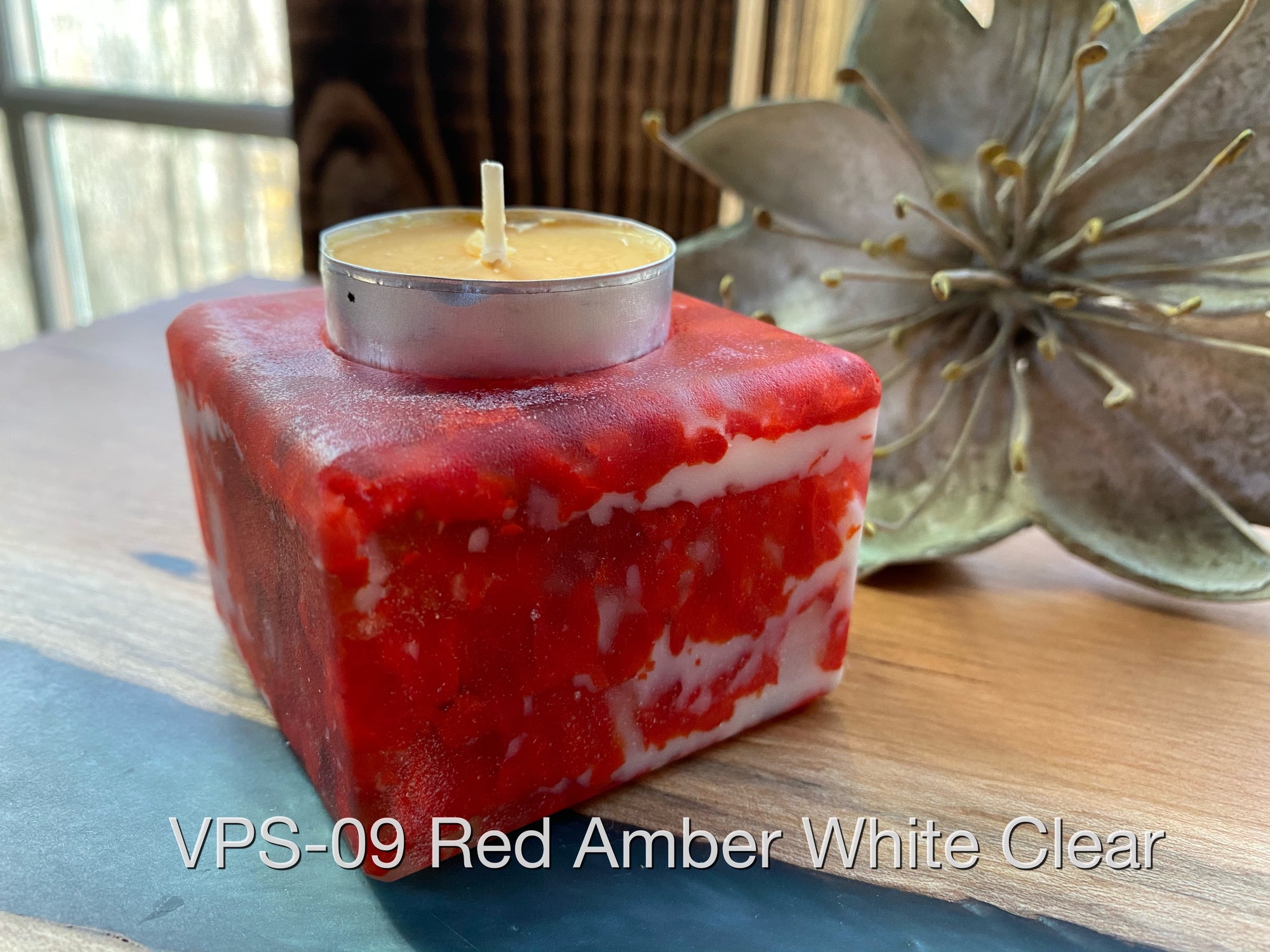 Votive Tealight Candle Pillars