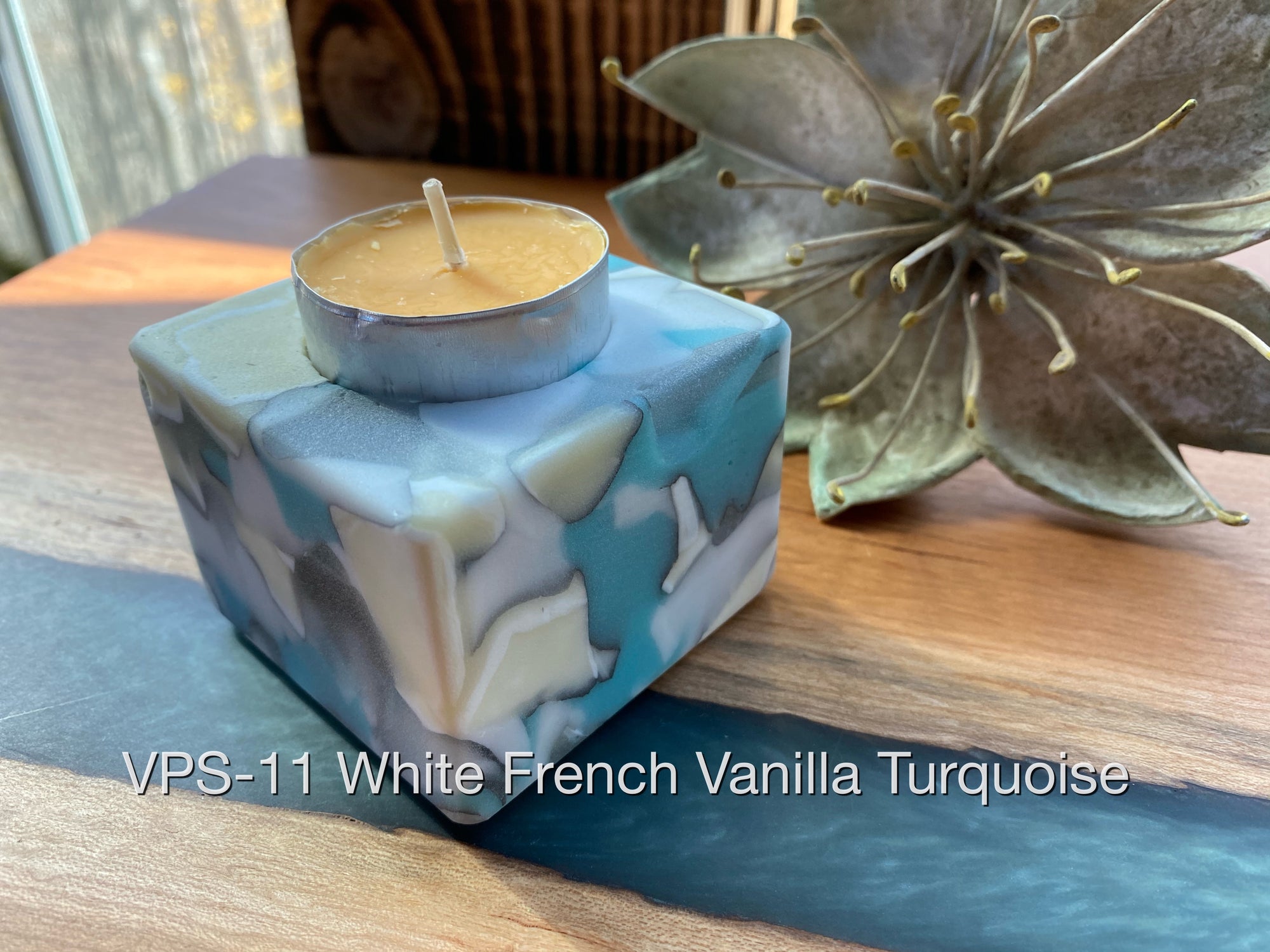 Votive Tealight Candle Pillars