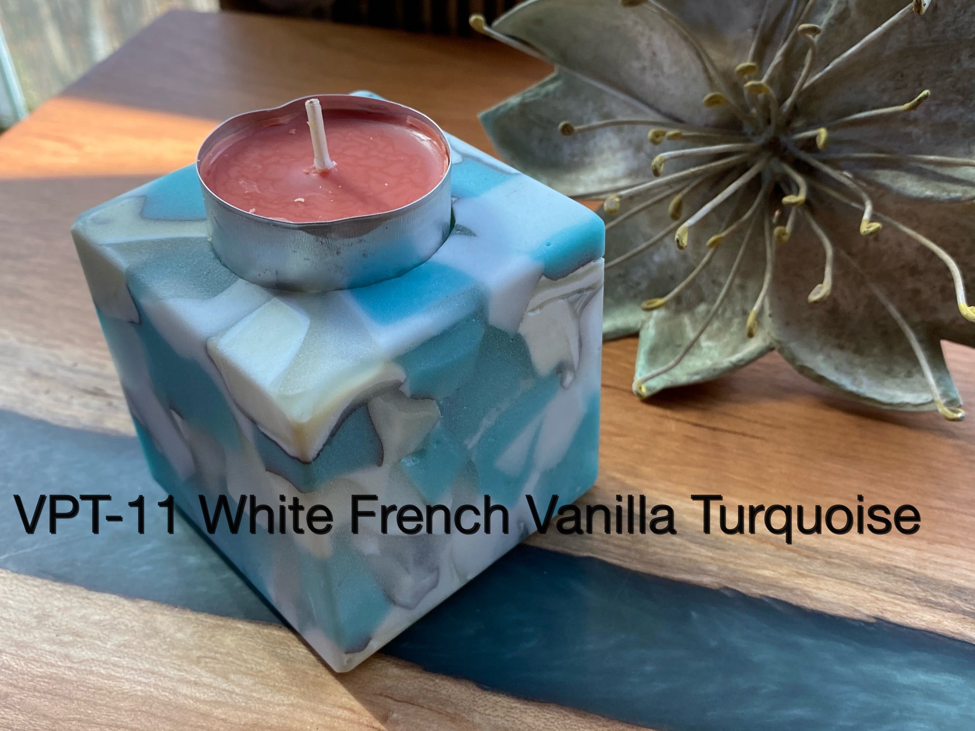 Votive Tealight Candle Pillars