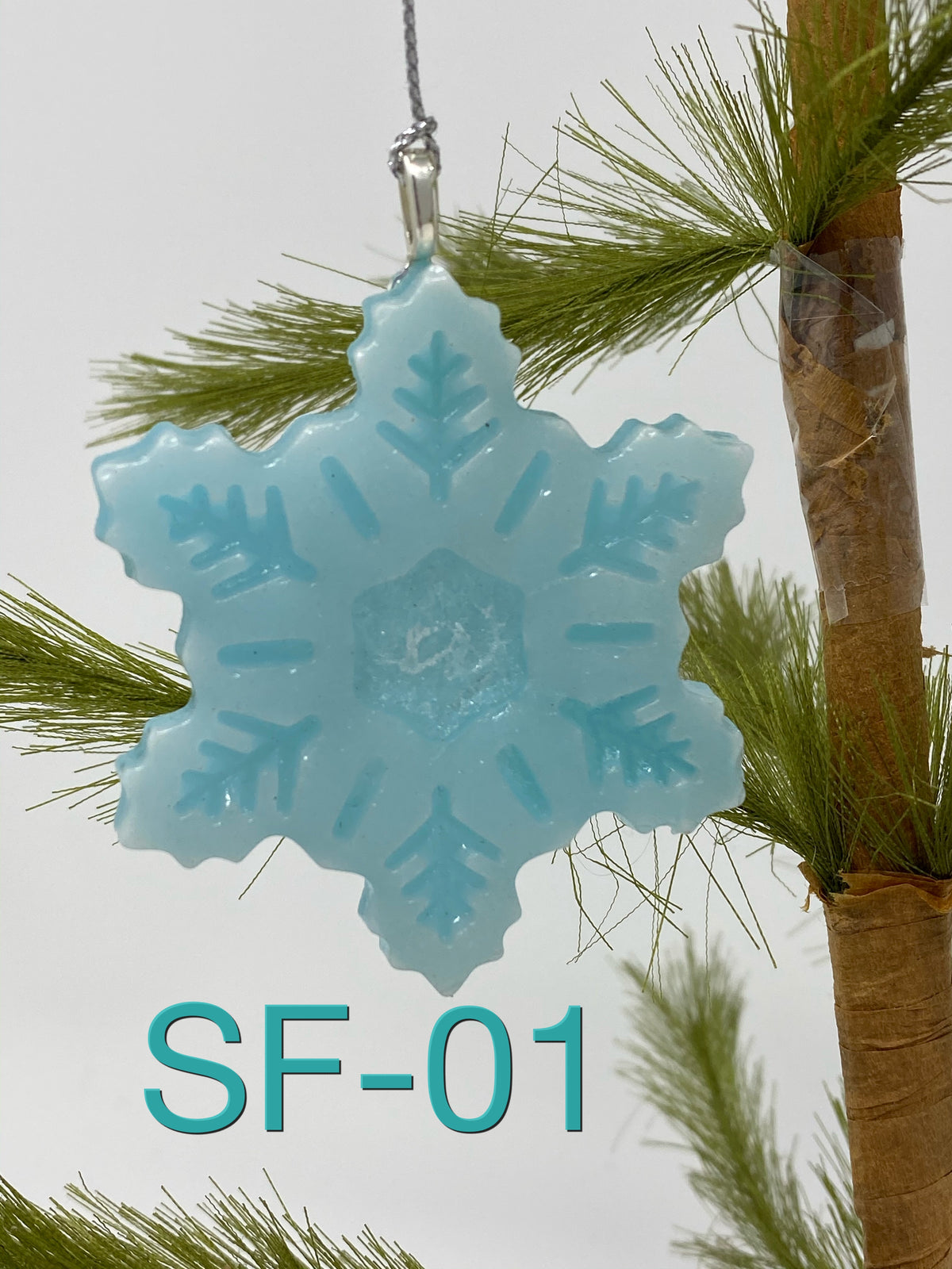 Snowflake Xmas Ornament
