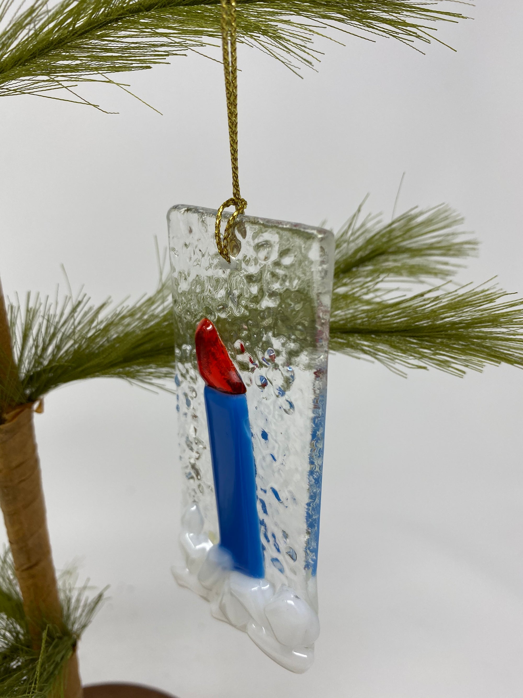 Candle Stick Xmas Ornaments