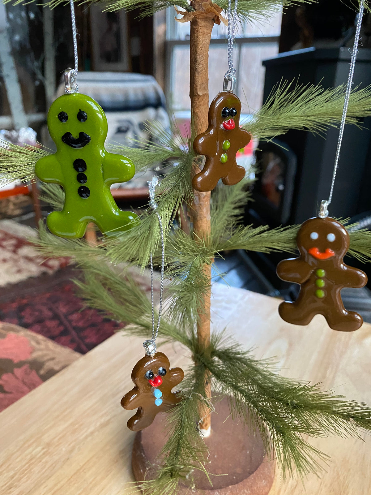 Gingerbread Man Xmas Ornament