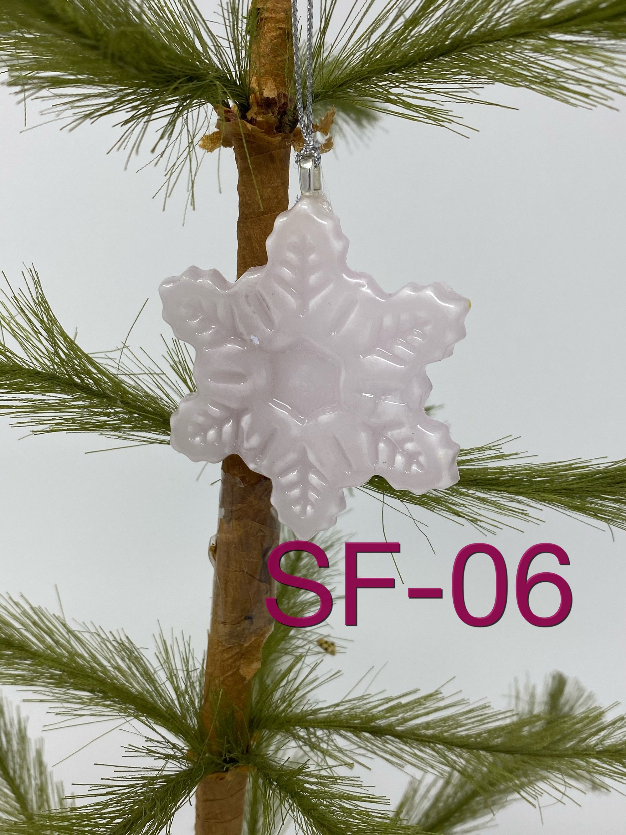 Snowflake Xmas Ornament
