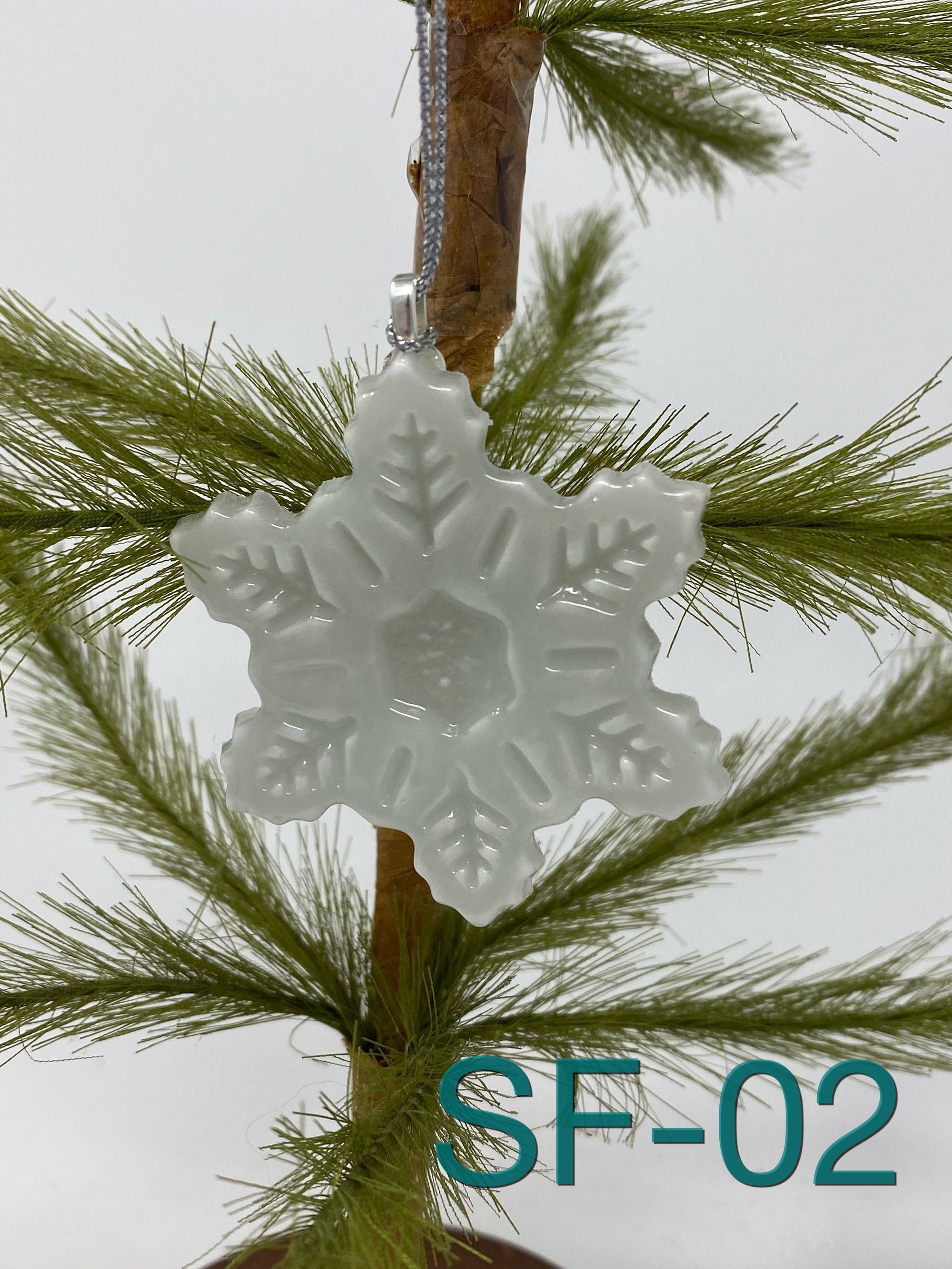 Snowflake Xmas Ornament