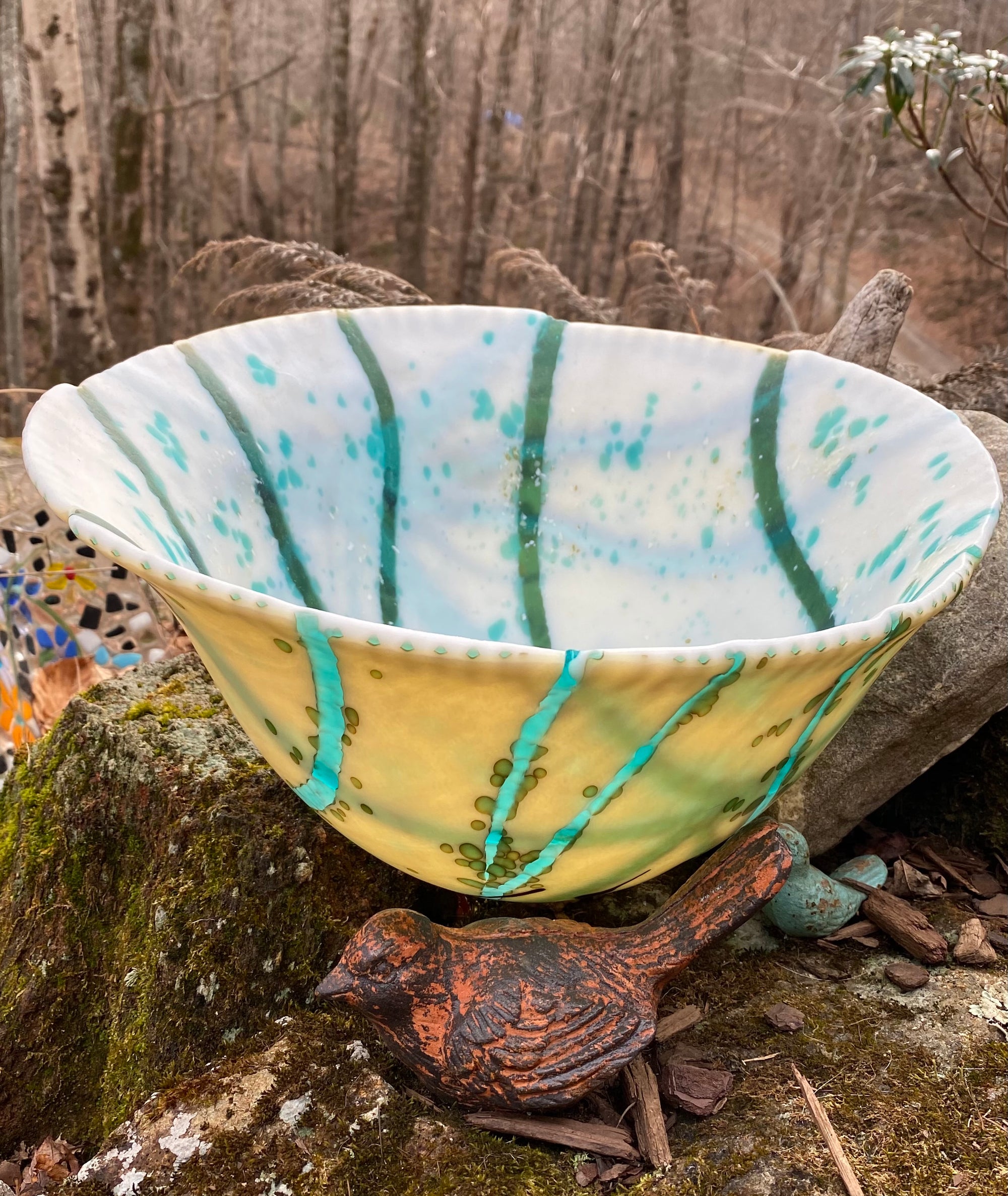 Ocean Kelp Deep Vessel