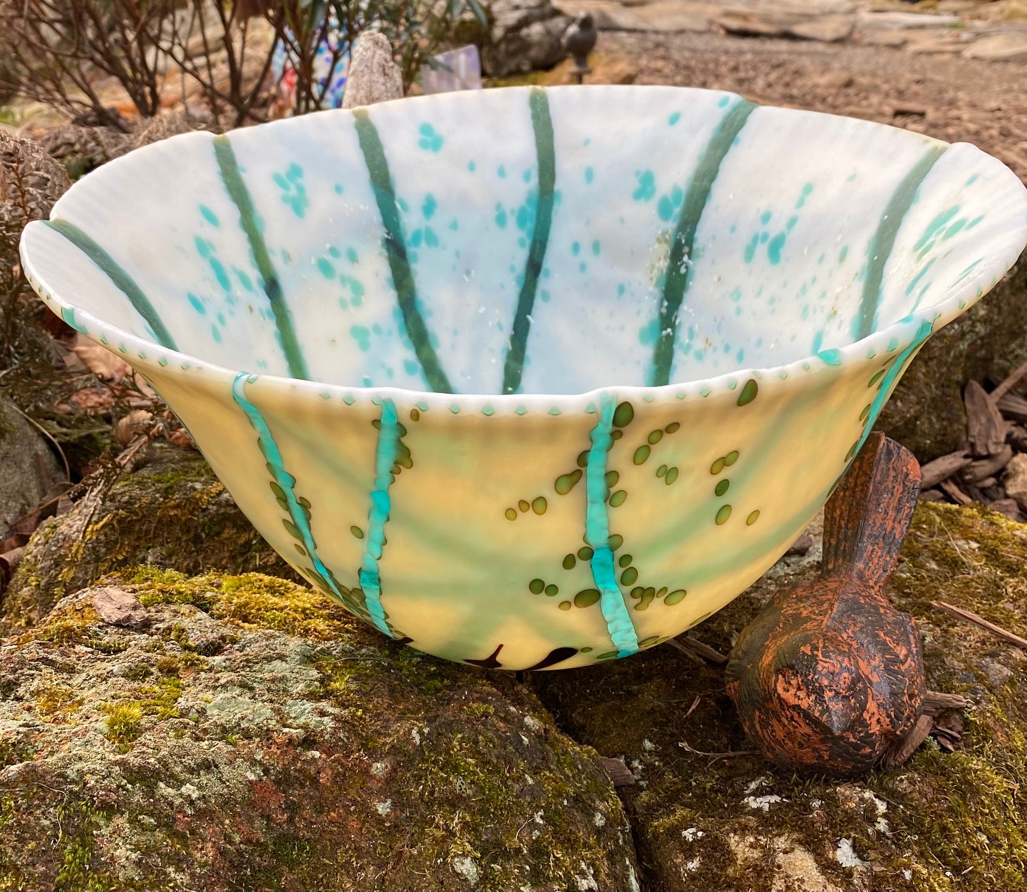 Ocean Kelp Deep Vessel