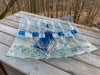Recycled Glass Serving Platters