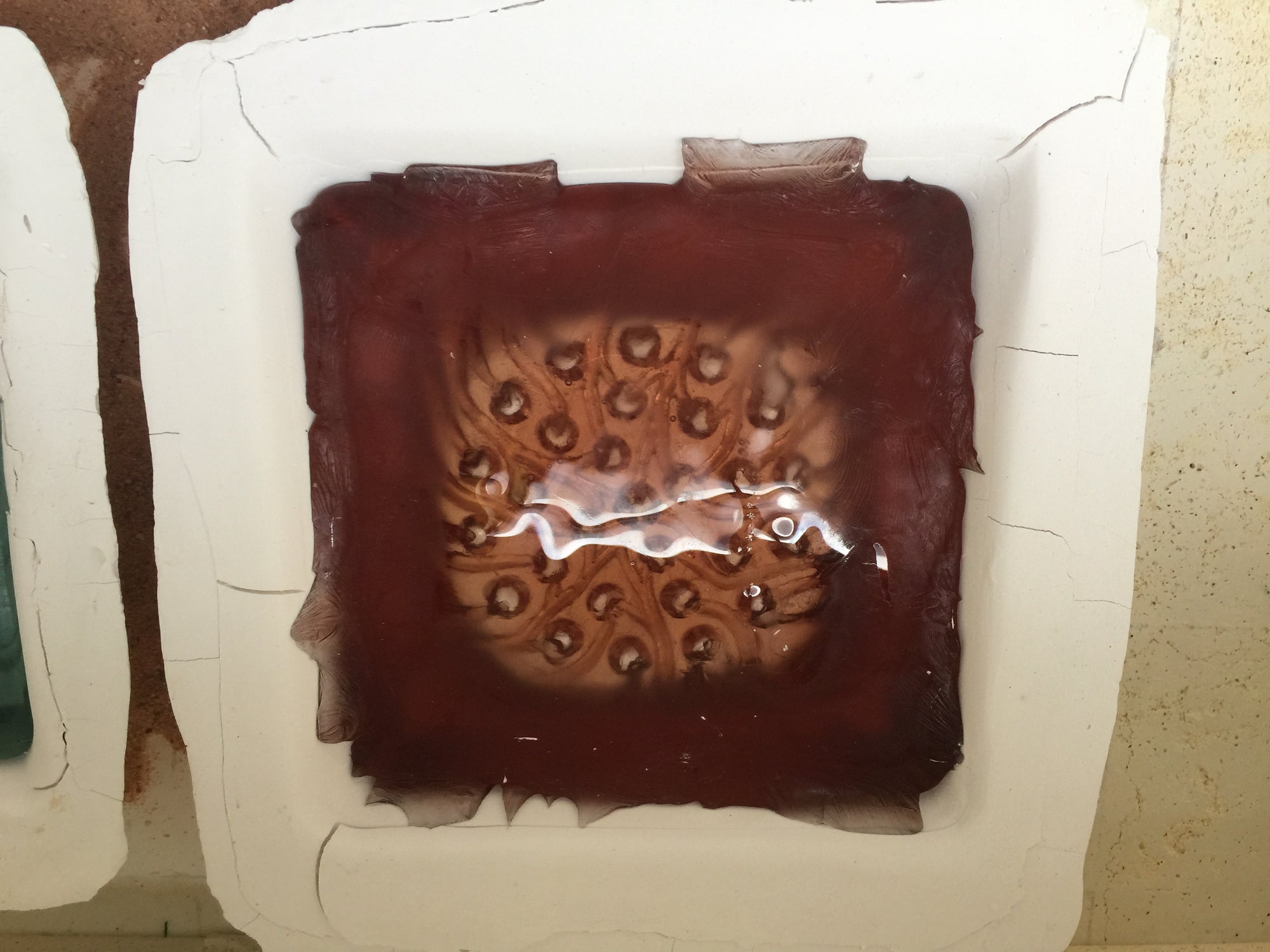 Mold Making and Glass Casting