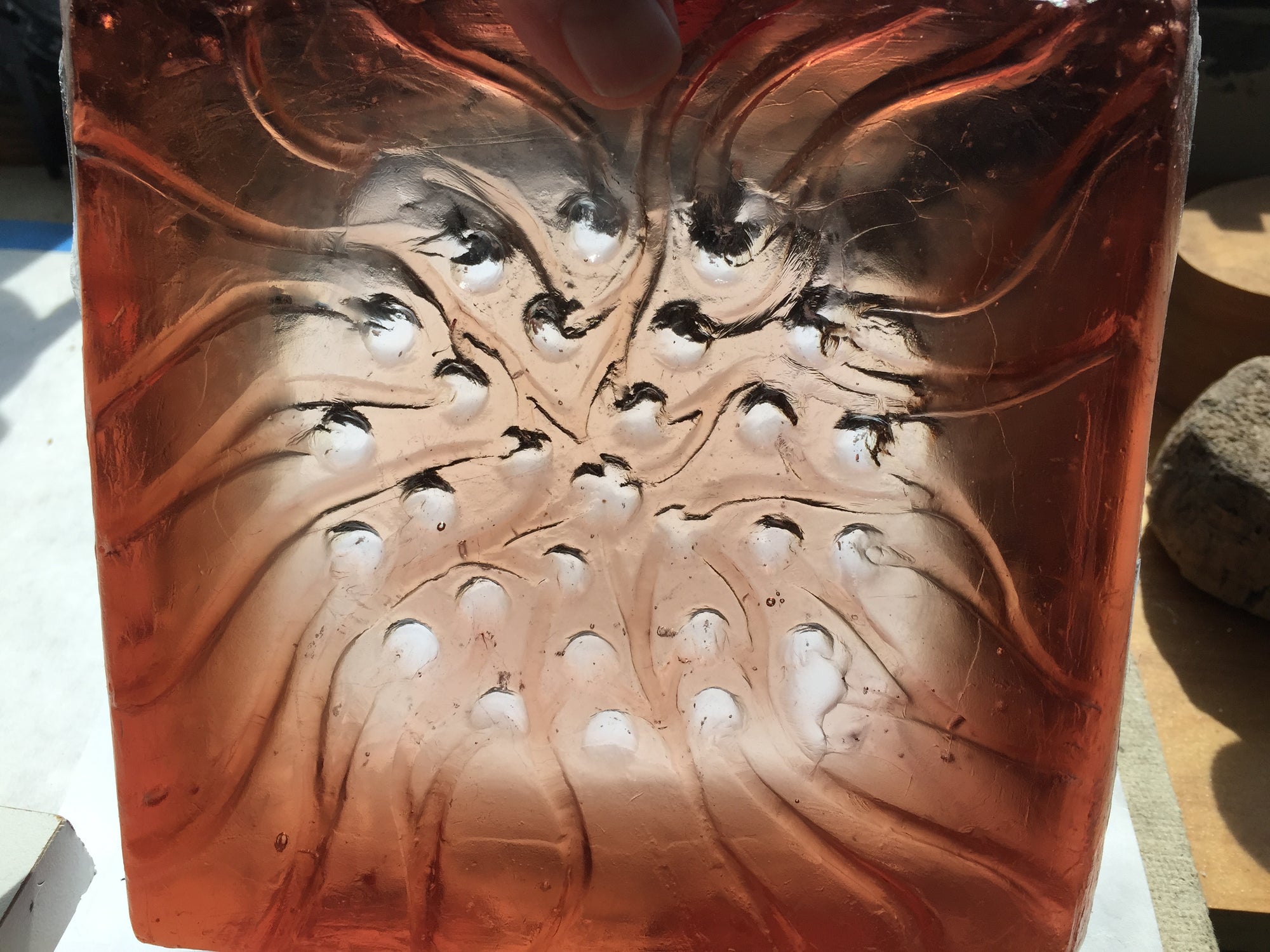 Mold Making and Glass Casting