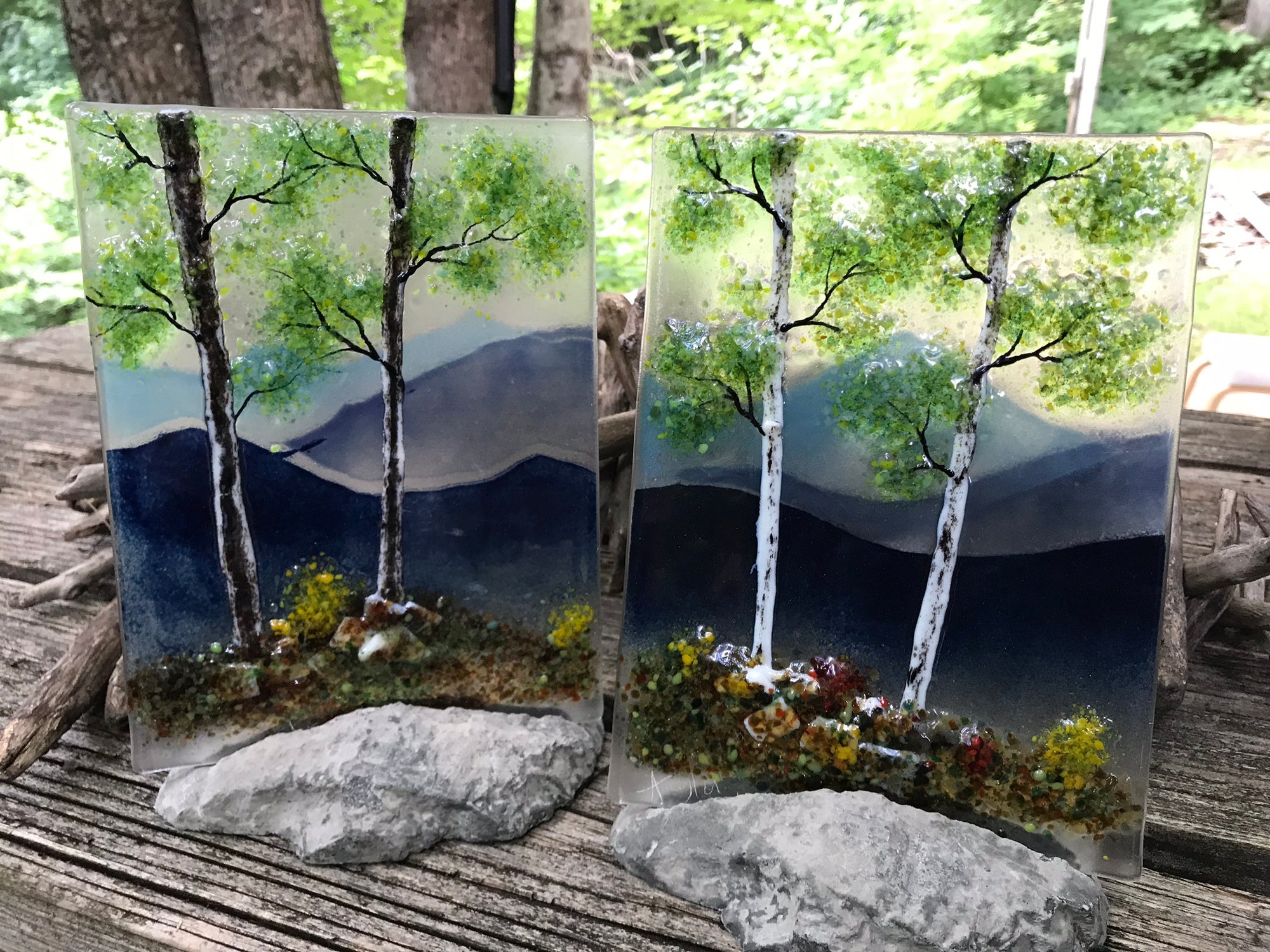 Layered Landscapes Topics Series II - Introduction