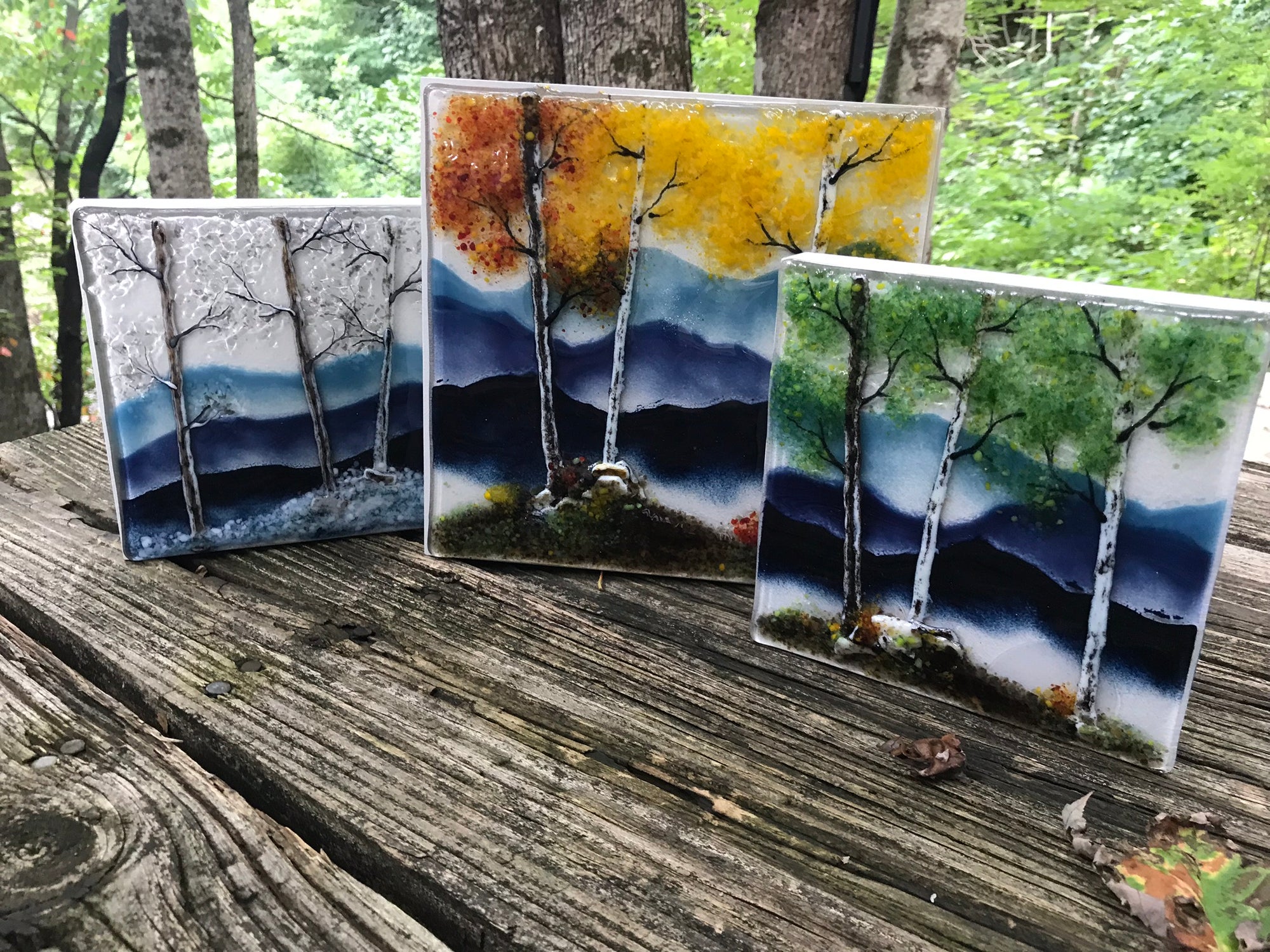 Layered Landscapes Topics Series II - Introduction