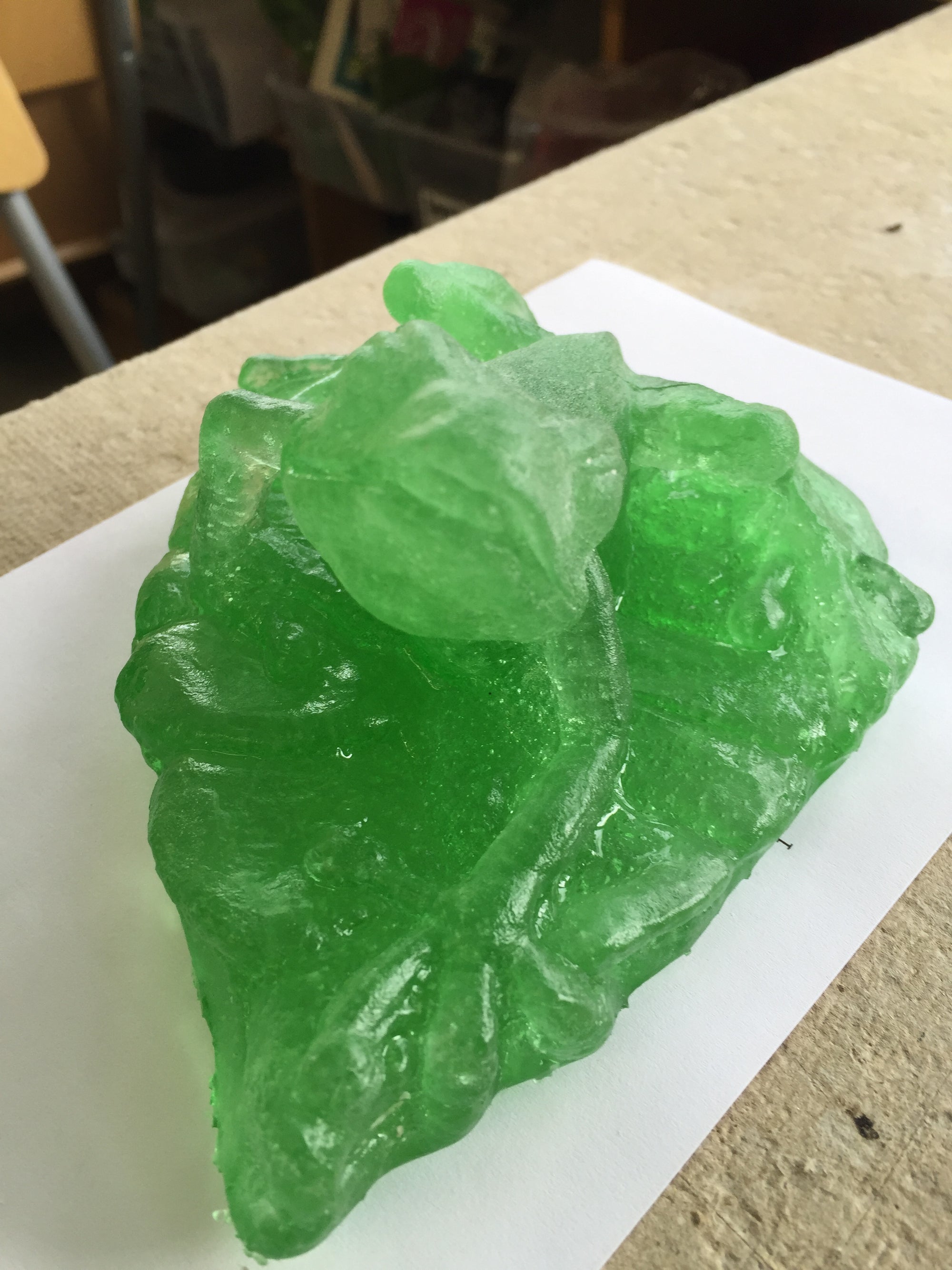 Mold Making, Glass Casting &amp; Coldworking